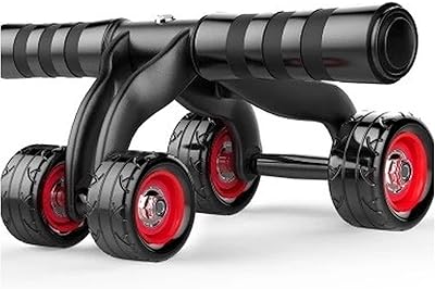Exercise wheel for abdominals, exercise equipment for size and belly muscles, four -wheeled abdominal trainer, indoor home training device, gymnastics, wheel roll for abdominals (Size: Saudi Arabia).. DIAYTAR NIGERIA: Where shopping is affordable, selection is vast, and delivery is always reliable.