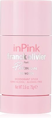 Frank olivier premium in pink (w) déodorant stick 75g.. DIAYTAR NIGERIA: Making quality products accessible to all Nigerians at affordable prices.
