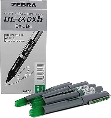 Direct ink roller Zebra DX5 0.5 (green) - Lot of 10.. From fashion trends to home essentials — find it on DIAYTAR Nigeria.