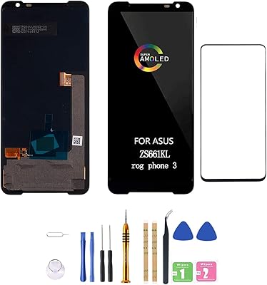 AMOLED LCD for Asus ROG Phone 3 REPLACE.. Discover why millions choose DIAYTAR for affordable online shopping with delivery in just 5-8 days.