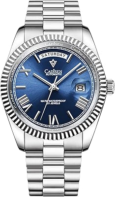 Daisin Automatic Watch Men Sapphire Luxury Waterproof Steel Steel Watch Sports Shop.. DIAYTAR NIGERIA: Transforming how Nigerians shop with our vast selection and nationwide delivery.