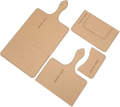 Acrylic bag stencil, set of transparent bag models, light and easy to use, corrosion resistant for the manufacture of passport bags.. DIAYTAR NIGERIA combines extensive product options with budget-friendly prices, delivered in 5-8 days.