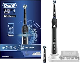 Oral electric toothbrush B SMART 4 ​​CROSSECTION 4 4000N - Black.. Your everyday shopping destination, DIAYTAR NIGERIA offers unbeatable value with quick delivery times.