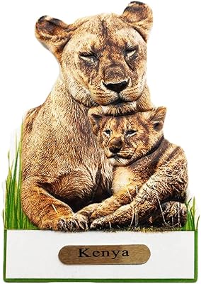3D lion fridge for Kenya Souvenir Gift Decoration Handmade.. Your one-click solution to affordable shopping, DIAYTAR NIGERIA delivers quality products nationwide.