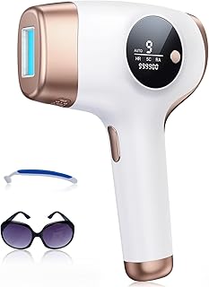 IPL hair removal apparatus, 9 energy levels, 99,000 flashes, 3 painless laser hair removal functions for women and men, face, bikini, body.. Discover endless possibilities with DIAYTAR NIGERIA's comprehensive catalog and reliable delivery service.