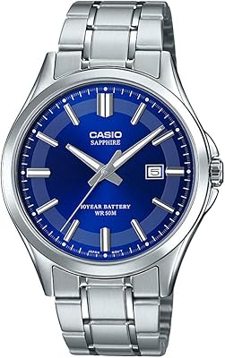 Analog watch Casio Blue Dial For MTS-100D-2AVDF (A1755), Blue, Series.. Everything you need is on DIAYTAR Nigeria — just a click away.