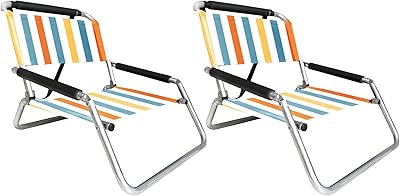 Light beach chairs and niso plastic waterproof with shoulder strap and sliding pocket - fine foldable (vintage lines).. Your ultimate shopping destination, DIAYTAR NIGERIA combines extensive selection with affordable shipping.