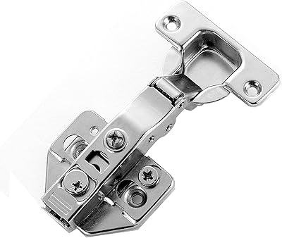 Wardrobe hinges (5 pairs, 10 pieces) Hinges of flexible stainless steel cabinet, soft closing hinges, 3D adjustable kitchen cabinet with ankles.. DIAYTAR NIGERIA brings affordable shopping to every Nigerian home with delivery in just 5-8 days.