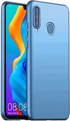 Mahadjia blue rigid protective shell (for Huawei P30 Lite).. Nigeria's most loved e-commerce platform delivers affordable shopping solutions to your doorstep.
