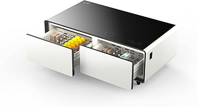 Galaxy Star Track Smart Touch Table Capacity 135L with 2 cooling doors, Bluetooth, music player, USB loading, wireless loading with surround speaker - 1 year warranty.. DIAYTAR NIGERIA redefines convenience with our vast product selection and swift nationwide delivery.