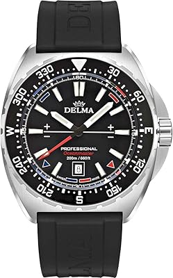 Dalmah quartz watch analog display and rubber bracelet for men by Ocean.. DIAYTAR Nigeria combines variety, affordability, and speed — making your online shopping experience not only enjoyable but also cost-effective.