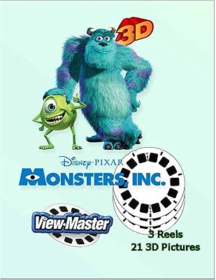 Monsters Company - Set of 3 coils - 21 3D images.. Affordable choices, delivered fast — that's the DIAYTAR Nigeria promise.