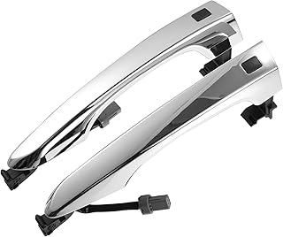 X AUTO HOOKS A pair of car exterior door handles for front left and right sides 82651D3710 82661D3710 Suitable for Hyundai Tucson 2016-2021.. DIAYTAR NIGERIA puts thousands of products at your fingertips with affordable prices and delivery within a week.