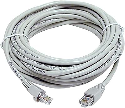 CAT 6 cable for network connections - RJ45 - Size 10 meters.. Enjoy stress-free shopping with affordable prices on DIAYTAR Nigeria.