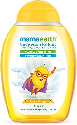 Baby Major Mango Baby Cleaner with Mamairath mango and oat protein - 300 ml.. Experience hassle-free shopping with DIAYTAR NIGERIA's user-friendly platform and prompt delivery service.