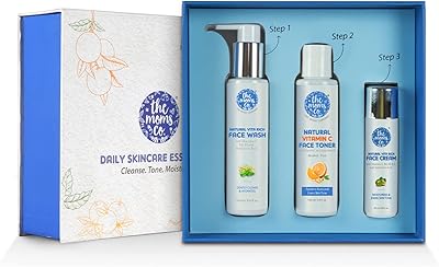 The Mom's Co. is an essential box for daily care of all skin types, vitamin C and hyaluronic acid.. DIAYTAR NIGERIA: Redefining online shopping with unbeatable prices and consistent delivery times.