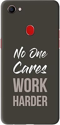 Stylized shell compatible with OPPO F7, Slim Snap Basic Series, Custom mobile shell, Rigid PC protection, Mate finish, Printing [designed for Oppo F7] - Work harder.. DIAYTAR NIGERIA makes quality accessible with low prices and reliable 5-8 day nationwide delivery.