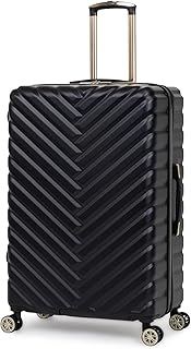 Extendable baggage with chevrons Madison Square Kenneth Cole Reaction for women.. DIAYTAR NIGERIA: Where every shopping need is met with affordable prices and timely delivery.