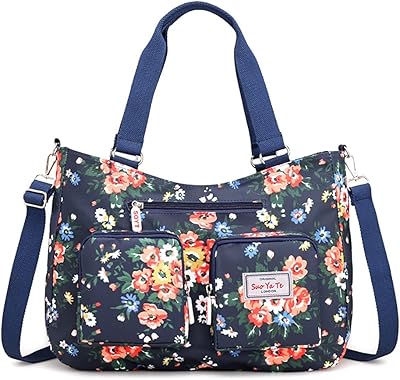 Women's bags, bags, handbags for women, original, floral, water resistant, large tote, shoulder bag, feminine bag.. DIAYTAR NIGERIA: Bringing the marketplace to every Nigerian with affordable prices and quick delivery.