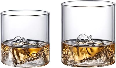 Retro -style whiskey glasses - Gifts for otter lovers, grandfather, men, women, father, son, husband, Fathers, Birthday - Lot of 2.. DIAYTAR NIGERIA: Where affordable online shopping meets reliable delivery across Nigeria.
