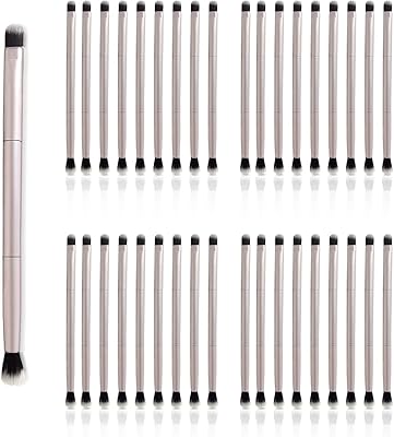 36 pieces 2 in 1 double-end eyelid brushes, concealer brush, eyeshadow applicators, pointed brushes to blur the eyeshadows, double end brushes, brush to fade the eyes.. DIAYTAR NIGERIA: Simplifying access to thousands of products with affordable nationwide shipping.