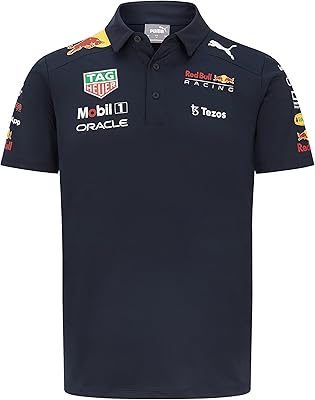 Polo Teamline Official Red Bull Racing, Man X -Small - Official merchandise.. DIAYTAR NIGERIA: Your affordable shopping destination with thousands of products delivered in days.