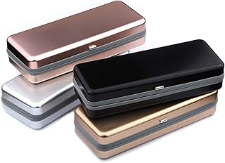 Rigid aluminum aluminum shell case Terevi for myopia square case by galvanoplasty.. Nigeria’s trusted store online — DIAYTAR Nigeria never disappoints.