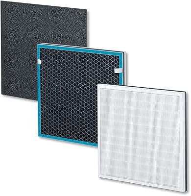 Bearer LR200/210 filter replacement kit, 3 -layer filter system: HEPA H13 filter, Active charcoal filter, filter, gives your air purifier a new standard of living, captures 99.95 % of harmful particles.. Your digital shopping companion, DIAYTAR NIGERIA offers unmatched value with nationwide shipping.