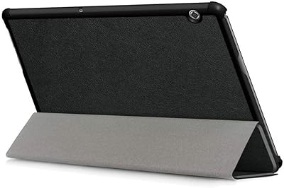 Kibosh Custer shell for Huawei Mediapad T5 10.1 inches - Ultra fine rigid hull in PU leather for Huawei Mediapad T5 10.1 inches - Black.. Shop with ease at DIAYTAR NIGERIA and enjoy our extensive product range delivered at affordable rates.
