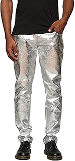 Brilliant brilliant jeans for men for celebration, nightclub, nightclub, right leg.. Experience hassle-free shopping with DIAYTAR NIGERIA's user-friendly platform and prompt delivery service.