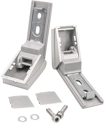 Spare spare part compatible with the imperial freezer Miele Liebherr 9590178 9590190 9590124, repair kit of stainless steel fridge door, 2 pieces.. With DIAYTAR Nigeria, you can browse through thousands of items at the best prices. Place your order today and receive it in less than a week.