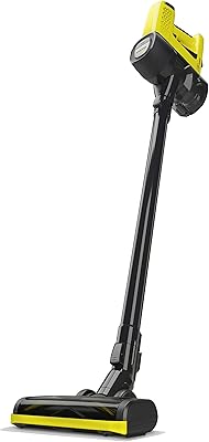 Wireless vacuum cleaner Kärcher My Home VC 4, 2 suction levels, duration of execution, yellow, 11986210, VC 4 My Home Wireless - Yellow.. DIAYTAR NIGERIA: Where quality meets affordability, with thousands of products delivered in less than 8 days.