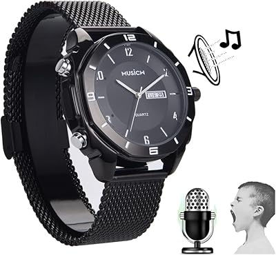 MP3 player, quartz watch with calendar and microphone, 32 GB USB key, music player, integrated speaker, sports audio, dictaphone, MP3 player, men's gifts, boys, students, adolescents.. Experience the joy of discovery with DIAYTAR NIGERIA's vast catalog and nationwide affordable delivery.