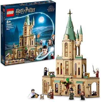 Hogwarts collection: Lego Harry Potter 76402 Dumbledore's office (654 pieces).. Experience shopping freedom with DIAYTAR NIGERIA's vast selection and 5-8 day nationwide delivery service.