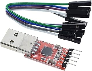 Hiletgo CP2102 USB 2.0 series converter to TTL module with free cable.. Navigate through thousands of products at pocket-friendly prices with DIAYTAR NIGERIA's easy-to-use platform.