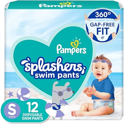 Splashers pampers set 12 pieces 13-24 lbs.. DIAYTAR NIGERIA makes luxury accessible with our affordable prices and dependable delivery service.