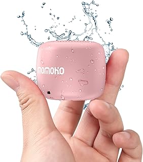 Momoho The smallest portable Bluetooth speaker Waterproof Design Concise IPX7 the smallest portable TF card support for playing outdoors, shower, party, hiking (pink).. DIAYTAR NIGERIA: Your one-stop e-commerce destination with affordable prices and nationwide delivery in 5-8 days.