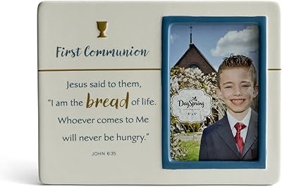 Dayspring i am the bread and the life-first cadre photo en céramique inspirant - blanc.. DIAYTAR Nigeria: Discover more, spend less, and enjoy delivery within 5–8 days.