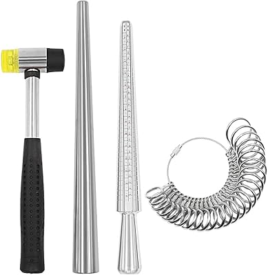 Eruvami metal ring measurement with mendel ring, finger sizing and ring measurement tools.. DIAYTAR NIGERIA: Your trusted partner for affordable online shopping with reliable delivery timeframes.