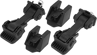 X AUTO HOOKS 2 PIECES COOK LOCK SUPPORT 55395653AF for Jeep WRANGLER JK 2007-2016.. Click, pay, receive — DIAYTAR Nigeria makes online shopping seamless.