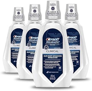 Crest Pro Health Clinical Drinking Rinse with CBC (Cettylpyridinium chloride) protection against gingivitis.. DIAYTAR NIGERIA delivers value, variety, and convenience with our nationwide 5-8 day shipping.