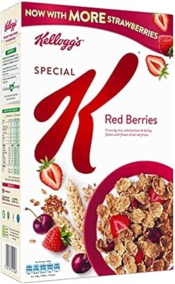 Special K cereals with red raspberry flavor 500 g of kellogg's.. DIAYTAR NIGERIA brings a world of products to your fingertips with affordable prices and quick delivery.