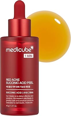 Medicob acid washing serum (AHA/succinic acid) | Red succinic acid peel | peeling solution at 21 % triple acids in 1 minute.. Shop without compromise at DIAYTAR NIGERIA, where quality, affordability, and quick delivery coexist.