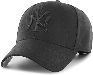47 Brand New York Yankees MVP MLB Black/Black Hat.. No delays, no drama — just fast, affordable shopping with DIAYTAR Nigeria.