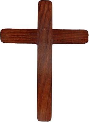 Hashcarte Wood Wall Mural - Murale cross of Jesus Christ made by hand for the decoration of the house (15 inch) Mural crucifix | Decoration of church and chapel.. DIAYTAR NIGERIA delivers value, variety, and convenience with our nationwide 5-8 day shipping.