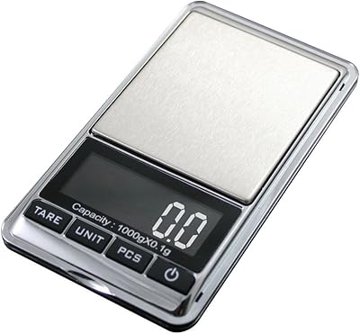 0.1 gram digital electronic balance and 1,000 grams to weigh gold, jewelry, precious stones and herbs.. DIAYTAR NIGERIA transforms desires into deliveries with our affordable prices and dependable shipping.