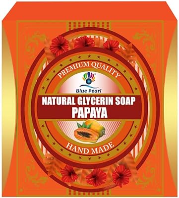 Blue Pearl natural craft soap, dermatologically tested, paraben without paraben | Papaya 100g perfume.. Fast, easy, and affordable — that’s shopping the DIAYTAR Nigeria way.