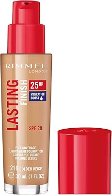 Rimmel London Lasting Finish Foundation 25 Hours 210 Beige.. DIAYTAR NIGERIA brings the market to your fingertips with affordable prices and swift delivery services.