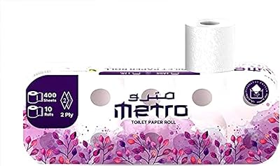 Metro toilet paper roller 400 Sterilized Sterilized Sweet 2.. Shop smarter with DIAYTAR NIGERIA's comprehensive catalog and budget-friendly 5-8 day delivery.