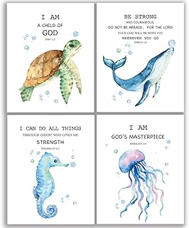 Lot of 4 (8 "x 10") Religious gifts on the theme.. DIAYTAR NIGERIA connects you with thousands of products at competitive prices, delivered within a week.